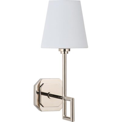 Alternative view of Overhill Sconce - Nickel