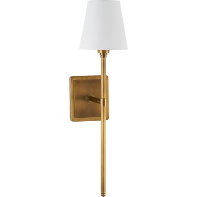 Alternative view of Homewood Sconce - Aged Brass
