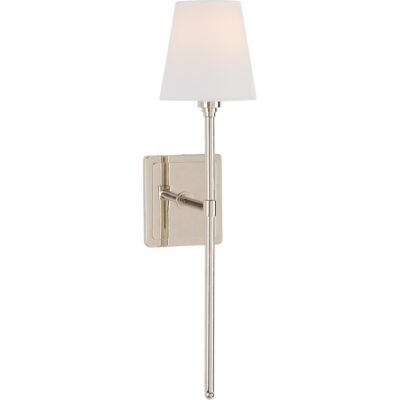 Homewood Sconce - Polished Nickel