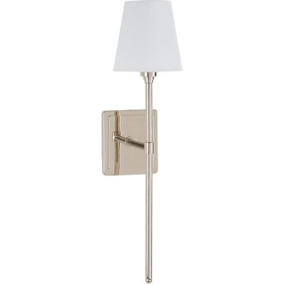 Alternative view of Homewood Sconce - Polished Nickel
