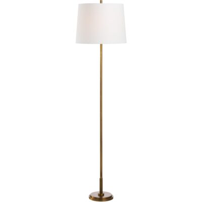 Underwood Floor Lamp - Aged Brass