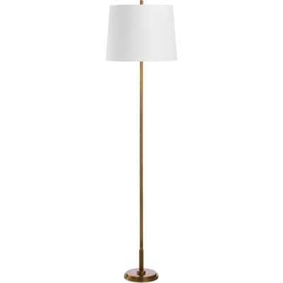 Alternative view of Underwood Floor Lamp - Aged Brass