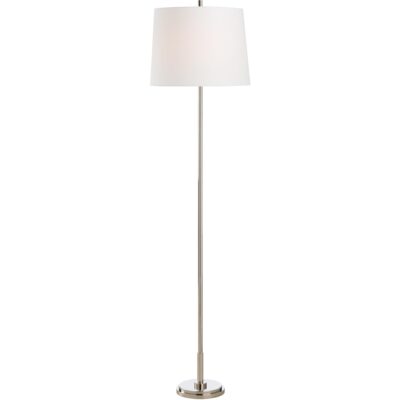 Underwood Floor Lamp - Polished Nickel