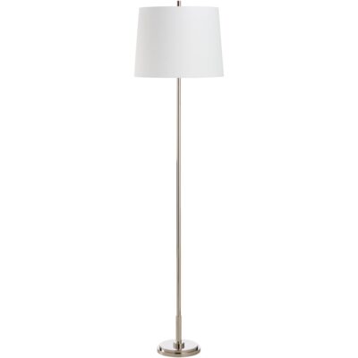 Alternative view of Underwood Floor Lamp - Polished Nickel