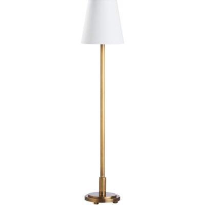 Alternative view of Underwood Buffet Lamp - Aged Brass