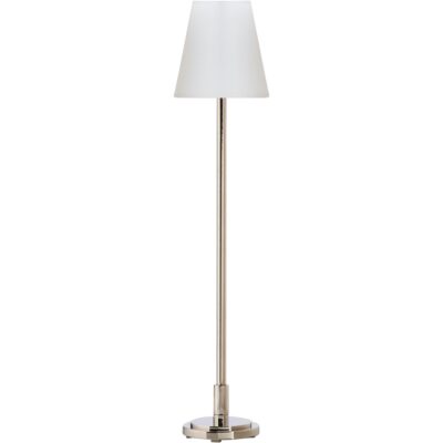 Alternative view of Underwood Buffet Lamp - Polished Nickel
