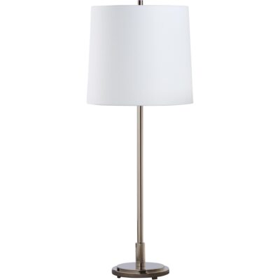Alternative view of Underwood Table Lamp - Polished Nickel