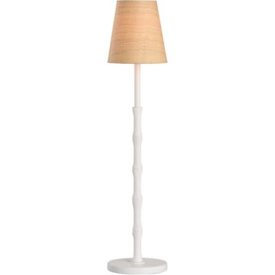 Artois Buffet Lamp - White