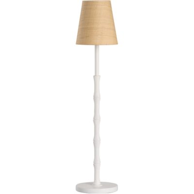 Alternative view of Artois Buffet Lamp - White