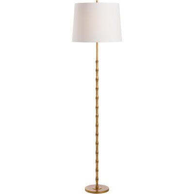 Artois Floor Lamp - Aged Brass