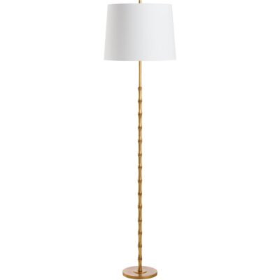 Alternative view of Artois Floor Lamp - Aged Brass