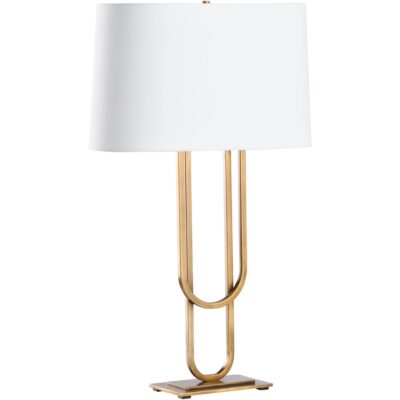 Alternative view of Odeon Table Lamp - Aged Brass