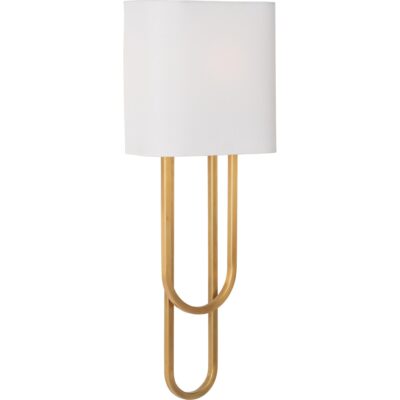 Odeon Sconce - Aged Brass
