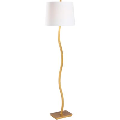 Sway Floor Lamp - Gilt