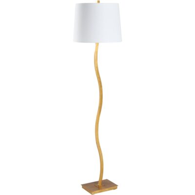 Alternative view of Sway Floor Lamp - Gilt