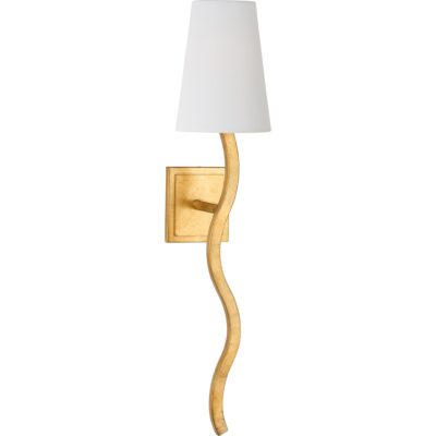 Sway Sconce-Gold Leaf (Right)