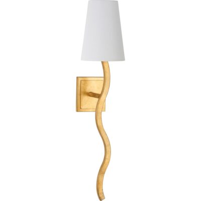 Alternative view of Sway Sconce-Gold Leaf (Right)