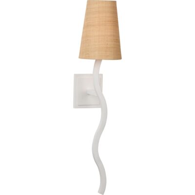 Sway Sconce-White (Left)