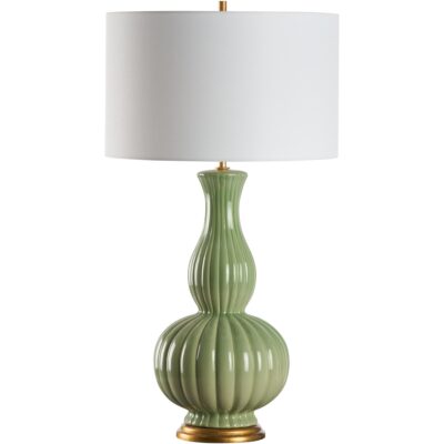 Alternative view of Augusta Lamp - Olive