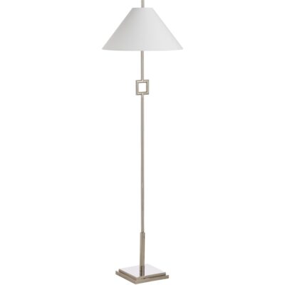 Alternative view of Overhill Floor Lamp - Polished Nickel
