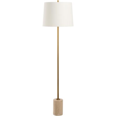 Alternative view of Lambeth Floor Lamp - Travertine