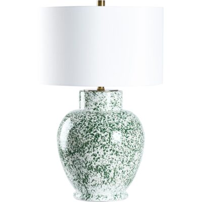 Alternative view of Spatter Lamp - Green