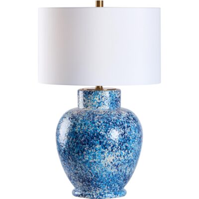 Spatter Lamp - Blue