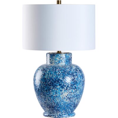 Alternative view of Spatter Lamp - Blue