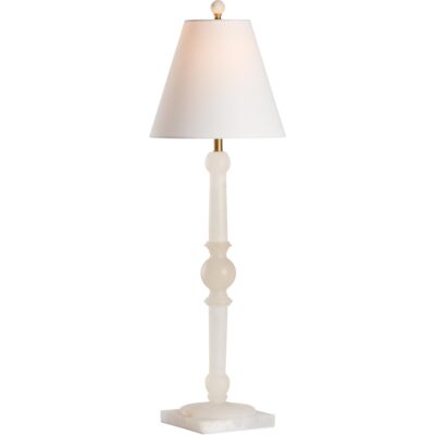 City Lights Alabaster Lamp