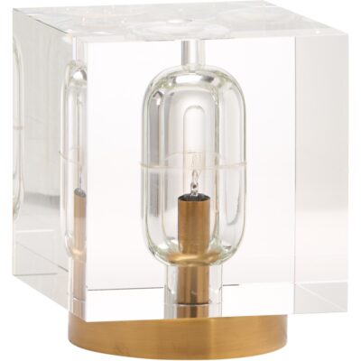 Alternative view of Cube Lamp