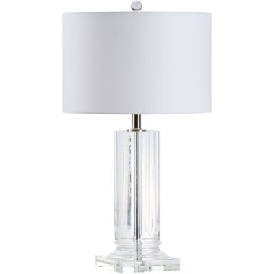 Alternative view of Glacier Crystal Lamp