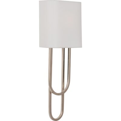 Odeon Sconce - Polished Nickel