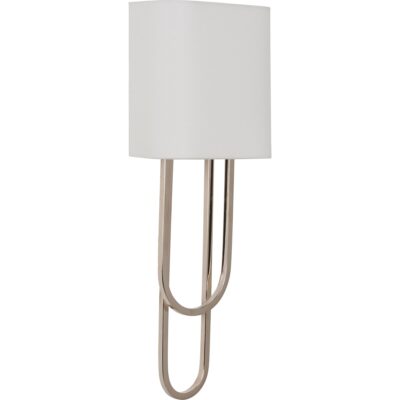 Alternative view of Odeon Sconce - Polished Nickel
