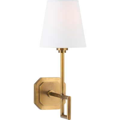 Overhill Sconce-Antique Brass