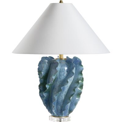 Alternative view of Ocean Waves Table Lamp