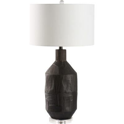 Alternative view of Furrow Lamp - Black