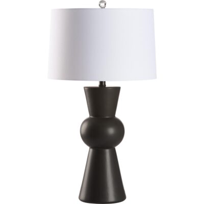 Alternative view of Chase Lamp - Black