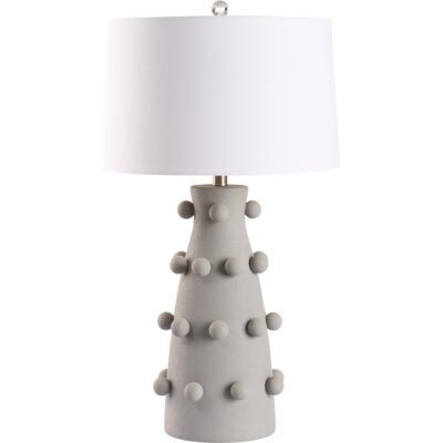 Alternative view of Rory Lamp - Gray
