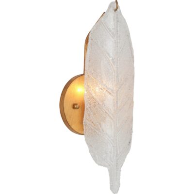 Leaf Sconce