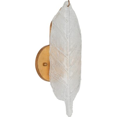 Alternative view of Leaf Sconce