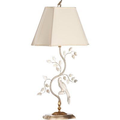 Alternative view of Crystal Bird Lamp - Right