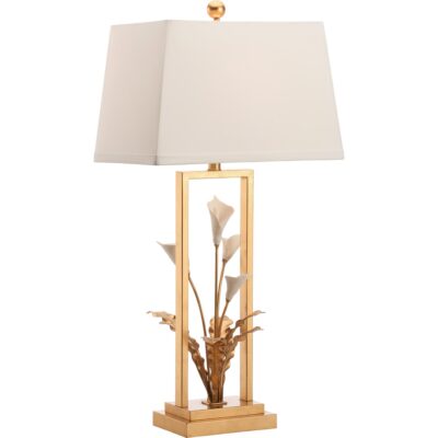 Cain Calla Lily Lamp