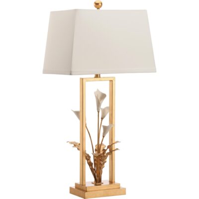 Alternative view of Cain Calla Lily Lamp