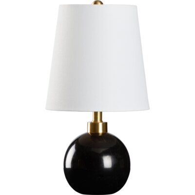 Alternative view of Orb Lamp - Black