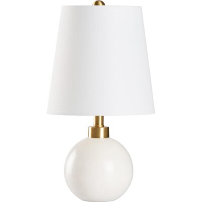 Alternative view of Orb Lamp - White