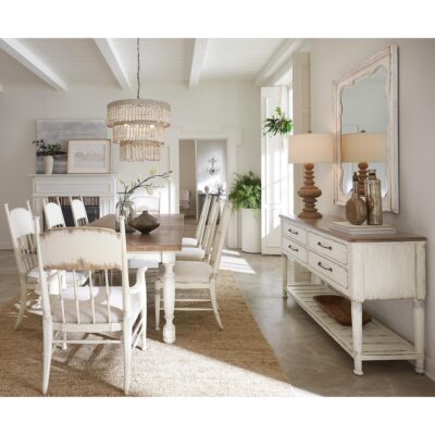 Alternative view of Americana Landscape Mirror