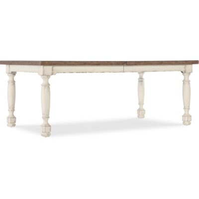 Americana Leg Dining Table w/1-22in leaf