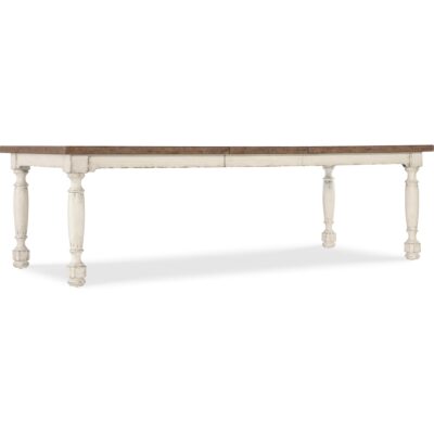Alternative view of Americana Leg Dining Table w/1-22in leaf