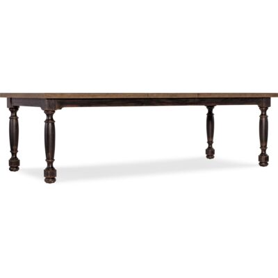Alternative view of Americana Leg Dining Table w/1-22in leaf