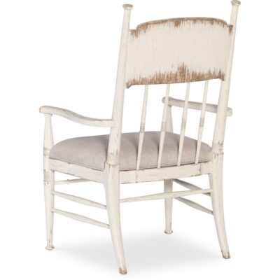 Alternative view of Americana Upholstered Seat Arm Chair